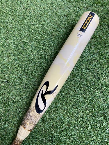 Rawlings Icon Composite (2 5/8") BBCOR Bat 2025 (-3)