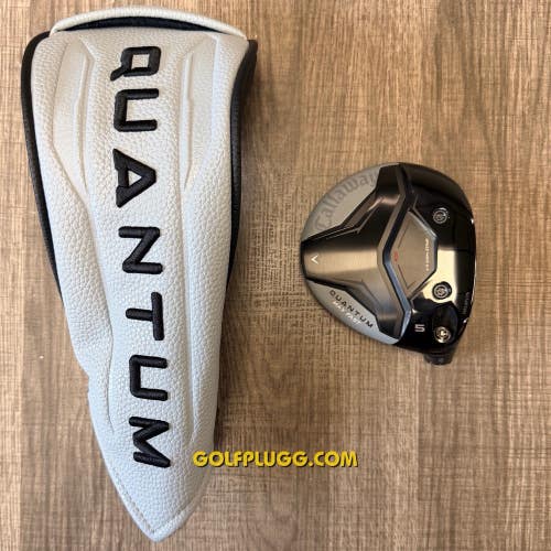 5 Wood Head- Callaway Quantum Max Fast w/ Headcover (2964)