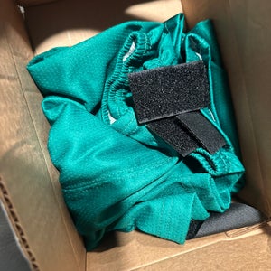 Green Senior Large Adidas Socks (New)