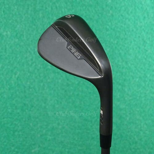 Ping S159 Midnight Black Dot 50-12 50 Gap Wedge Stepless Steel Black Wedge Flex