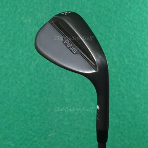 Ping S159 Midnight Black Dot 54-S12 54 Sand Wedge Stepless Black Wedge Flex