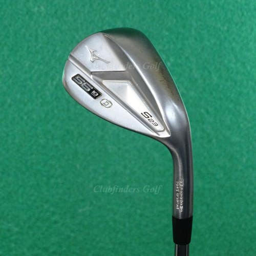 Mizuno S23 Chrome 56-10 56 Sand Wedge Dynamic Gold 105 R300 Steel Regular
