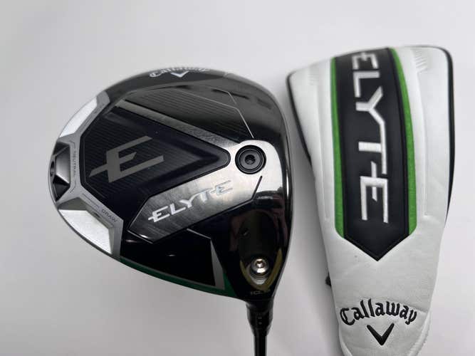 Callaway Elyte Driver 10.5* Project X Denali Black 6.0 60g Stiff Graphite RH HC
