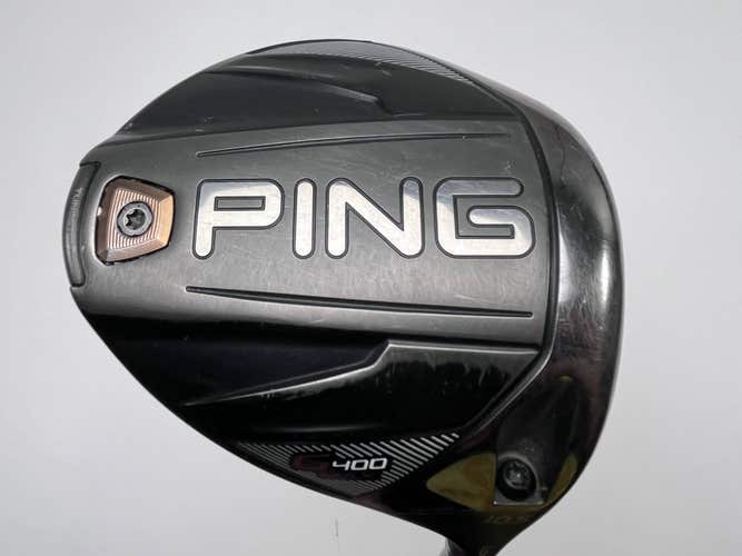 Ping G400 Max Driver 10.5* Alta CB Soft Regular 55g Senior Mens RH Midsize Grip