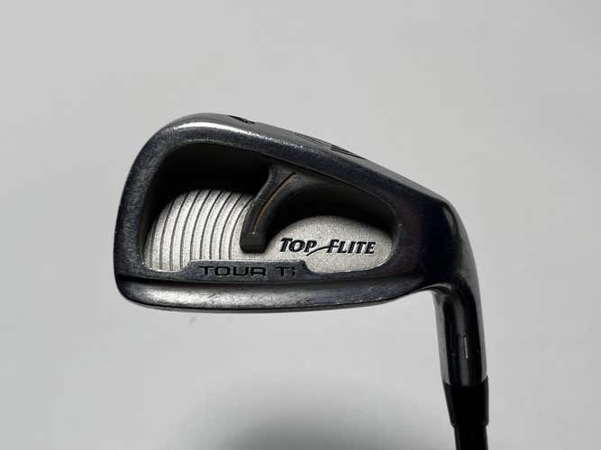 Top Flite Tour Titanium Single 7 Iron Muscle 90g Firm Graphite Mens RH