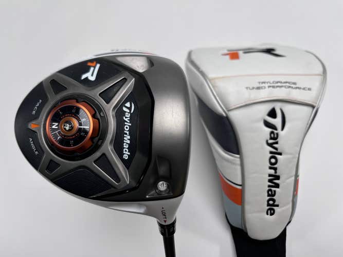 TaylorMade R1 Driver 8*-12* Aldila RIP Phenom 55g Stiff Graphite Mens RH HC