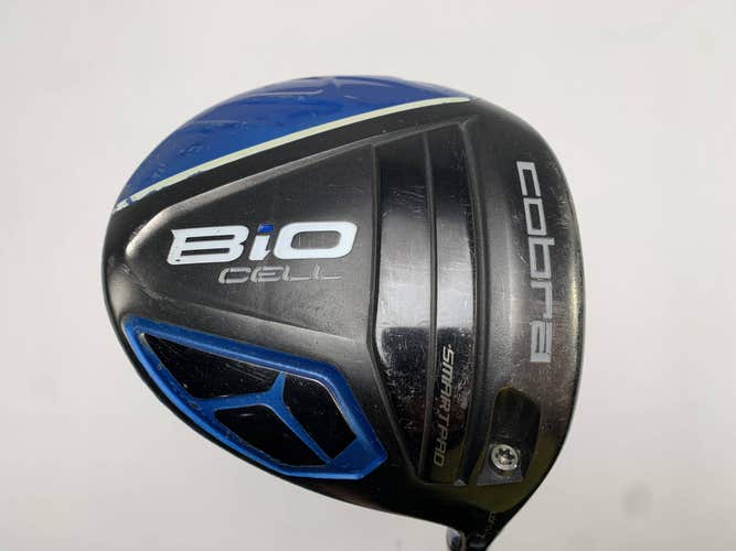 Cobra Bio Cell Blue Driver 9*-12* Project X PXv 5.0 52g Senior Graphite Mens RH
