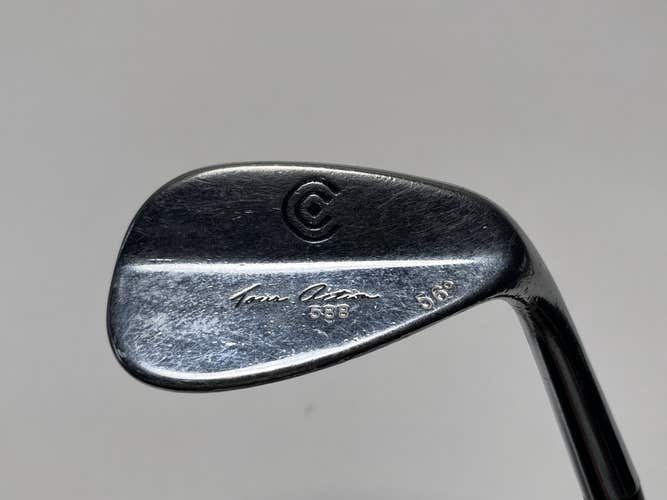 Cleveland 588 Sand Wedge SW 56* Wedge Steel Mens RH Midsize Grip