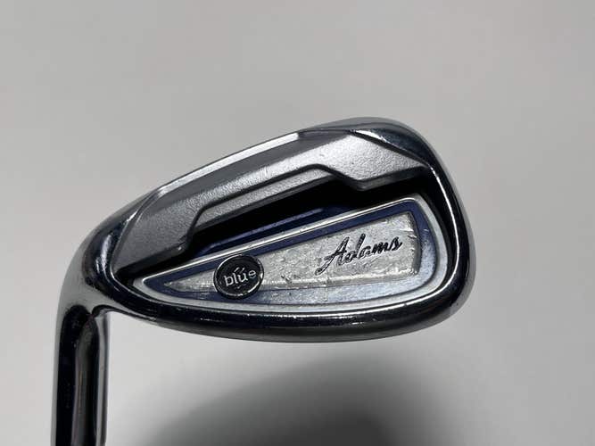 Adams Blue 2015 Pitching Wedge PW SlimTech 55g Regular Graphite Mens LH