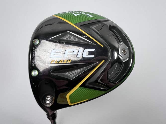 LEFTY Callaway EPIC Flash Driver 10.5* Project X EvenFlow 6.0 55g Regular LH