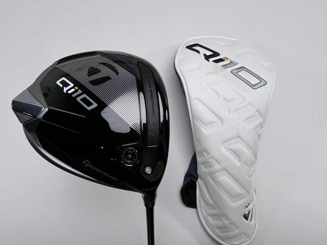 TaylorMade Qi10 Driver 12* Mitsubishi Chemical Bassara e42x5ct Senior Mens RH HC