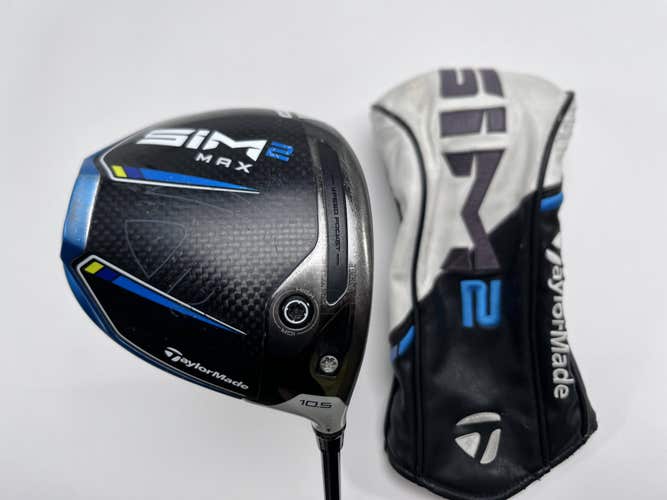 TaylorMade SIM2 MAX Driver 10.5* Fujikura ventus blue 5-R Regular Graphite RH HC