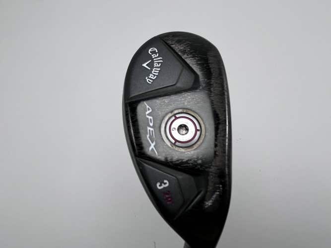 Callaway Apex 3 Hybrid 20* Mitsubishi Rayon Kuro Kage 80g Stiff Graphite Mens RH