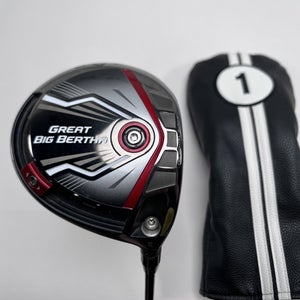 Callaway Great Big Bertha 2015 Driver 9* Speeder 665 Evolution II Tour Spec RH