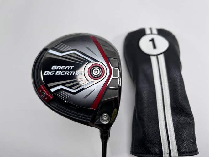 Callaway Great Big Bertha 2015 Driver 9* Speeder 665 Evolution II Tour Spec RH
