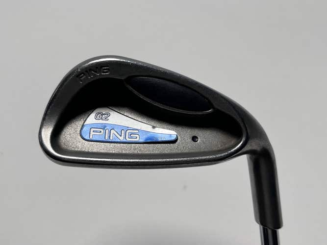 Ping G2 Single 8 Iron Black Dot TFC 100 Regular Steel Mens RH