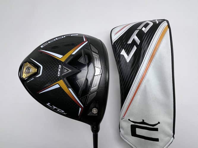 Cobra LTDx Driver 9* Project X HZRDUS Smoke iM10 6.0 60g Stiff Graphite RH HC