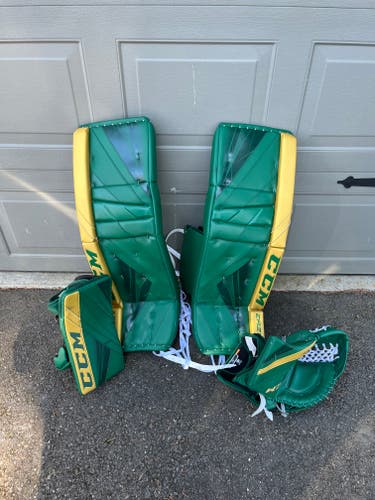 34" CCM Extreme Flex Pro Goalie Set (New)