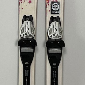 Kid's Fischer 130cm All Mountain Koa Skis With Fischer FJ4 Bindings (Used)(SY2955)