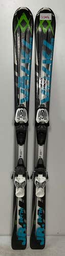 Kid's Volkl 130cm RTM Jr Skis With Marker 7.0 Bindings (Used)(SY2956)