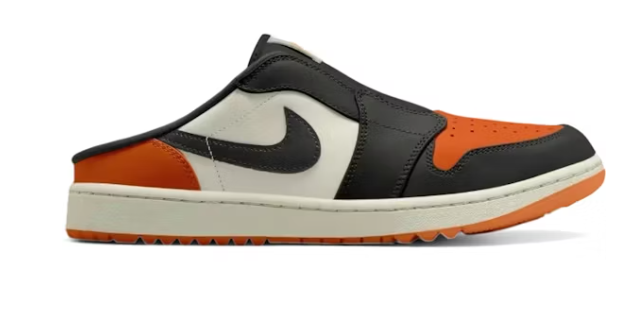 Size 15 - Jordan 1 Mule Golf Shattered Backboard FJ1214-800