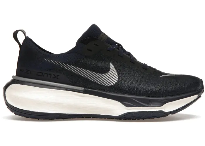 Size 12 - Nike ZoomX Invincible Run 3 College Navy DR2615-400