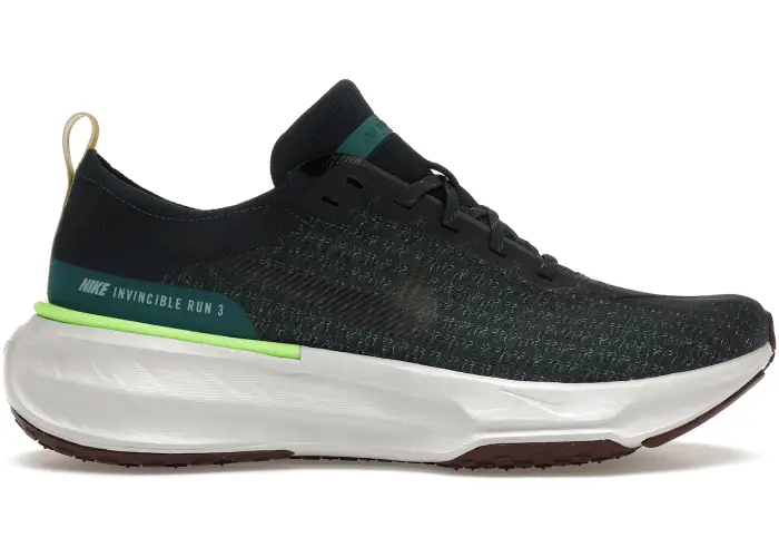 Size 12 - Nike ZoomX Invincible Run 3 Geode Teal Armory Navy DR2615-402
