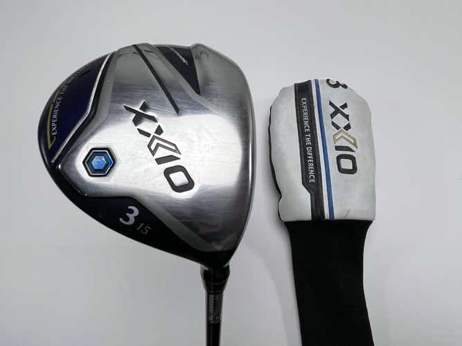 XXIO 12 3 Fairway Wood 15* MP 1200 3322 37g Regular Graphite Mens RH HC