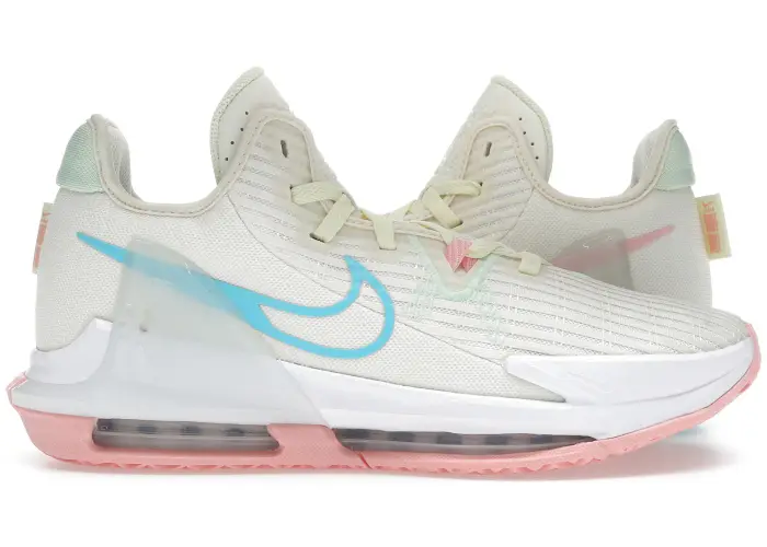 Size 11.5 - Nike LeBron Witness 6 Easter cz4052-103