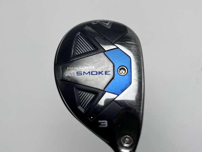 Callaway Paradym Ai Smoke 3 Hybrid 18* Project X Cypher Seventy 6.0 70g Stiff RH