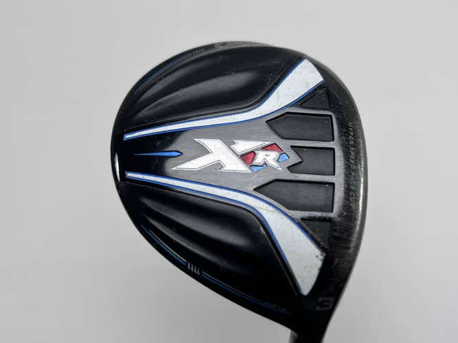 Callaway XR 16 3 Fairway Wood 15* Bassara e52x5ct 52g Ladies RH