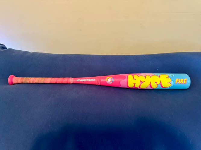 2025 Easton Hype Fire POOL PARTY Composite USSSA Certified Bat (-10) 19 oz 29" (Used)