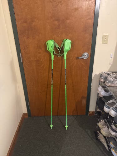 50in (125cm) Komperdell NATIONAL TEAM 12,3 SL Poles (Used)