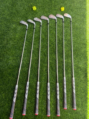 Men's 2025 TaylorMade P-790 Right Handed Iron Set Stiff Flex Steel Shaft (New)