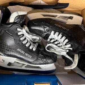 Bauer Supreme Shadow Hockey Skates w/ FlyTi Steel - Senior 5.5 / Regular Width (Excellent Condition)