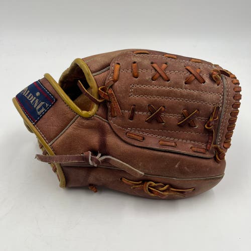 Vintage Spalding Tom Seaver 10.75 Infield Baseball Glove