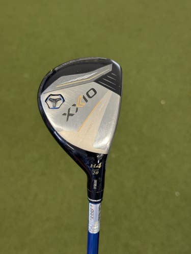 XXIO 13 4 Hybrid 20* MP1300 Flex 3222 41g Regular Graphite Mens RH HC