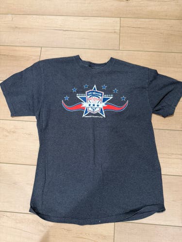 Gray Large Men's Handmade Shirt (Used)