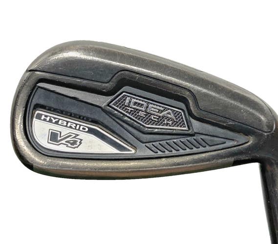 Adams Idea Tech V4 8 Iron Hybrid RH Men's Senior Flex Graphite 36.5" New Grip