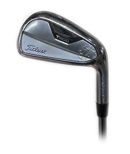 2021 Titleist T200 Single 7 Iron Steel True Temper AMT Red R300 Regular Flex