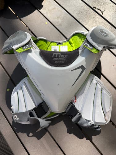 Large Adult Maverik MAX EKG Shoulder Pads (Used)