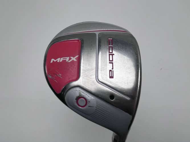 Cobra MAX 3 Fairway Wood 19* Ozik Matrix White Tie X4 50g Ladies RH