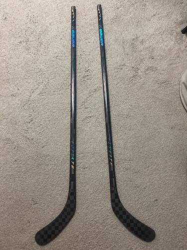 Senior Bauer Custom Right Handed Hockey Stick P92M 77 Flex Pro Stock (Used)