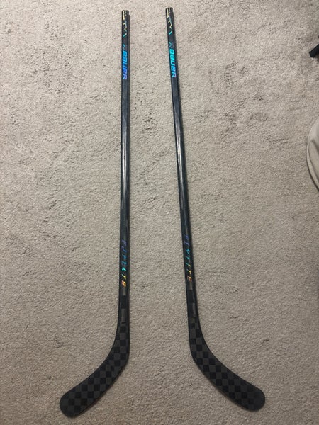 Senior Bauer Custom Right Handed Hockey Stick P92M 77 Flex Pro Stock (Used)