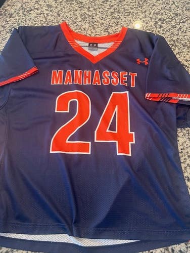 Under Armour Manhasset lacrosse jersey NEW mens XL