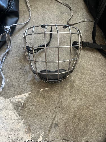 Large Bauer Re-Akt Cage Full Cage (Used)