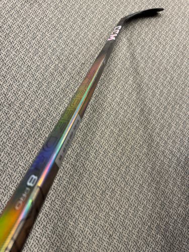 Senior Black CCM JetSpeed FT8 Pro Left Hand Hockey Stick P29+1/4 65 Flex (New)