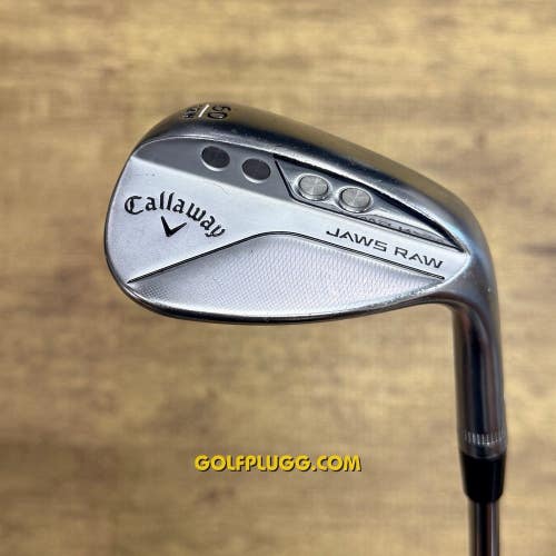 60 Wedge- Callaway Jaws Raw / Dynamic Gold, Wedge Flex (2967)