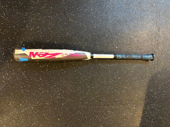 2025 DeMarini CF Zen Composite BBCOR Certified Bat (-5) 28 oz (Used)