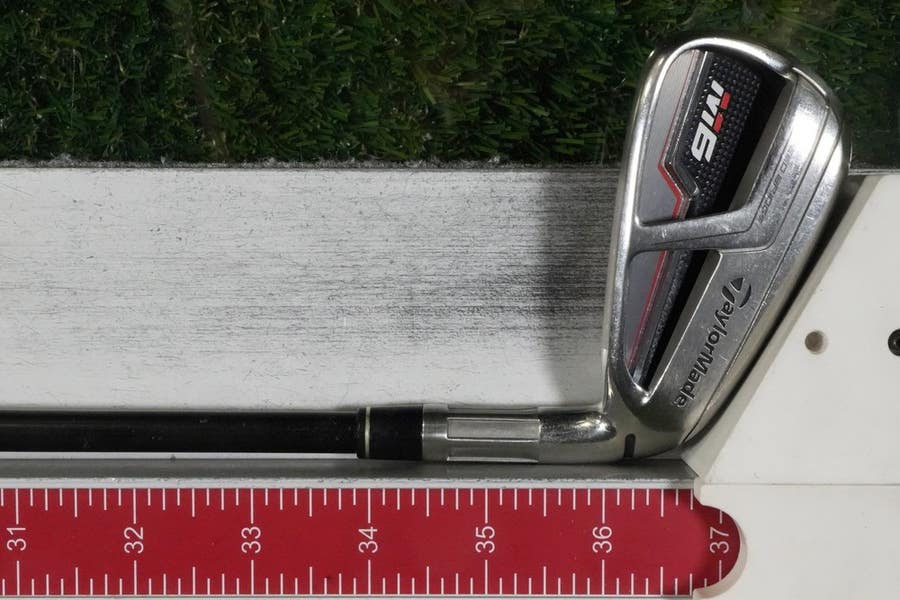 TaylorMade M6 Irons 6-PW, + AW, LW Fujikura ATMOS 6-R Regular Flex